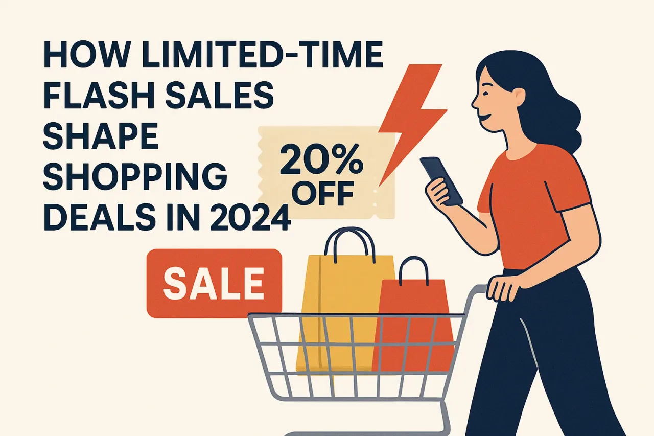 Featured image for: How Limited-Time Flash Sales Shape Shopping Deals in 2024
