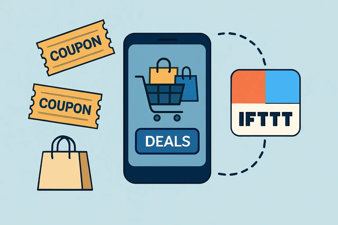 Featured image for: How to Automate Shopping Deals & Coupons Alerts With IFTTT