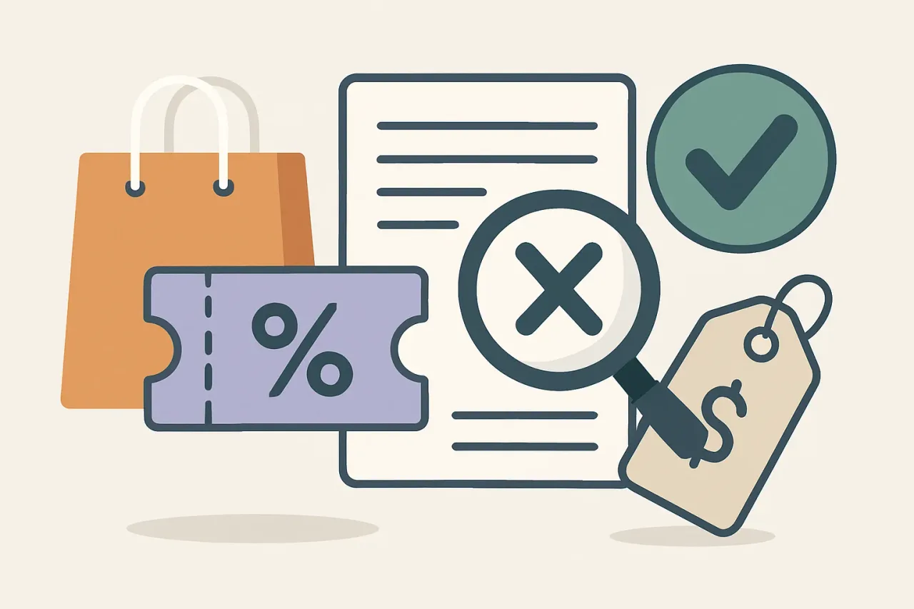 Featured image for: How to Spot Misleading Shopping Deals & Coupons: Real Evaluation Methods