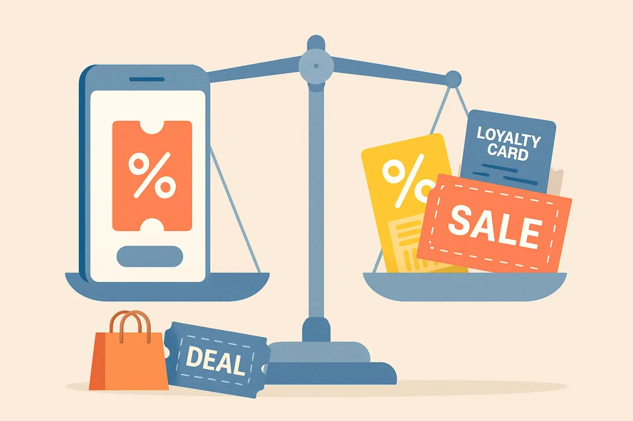 Featured image for: Evaluating Stackable Coupon Apps vs. Traditional Discount Platforms