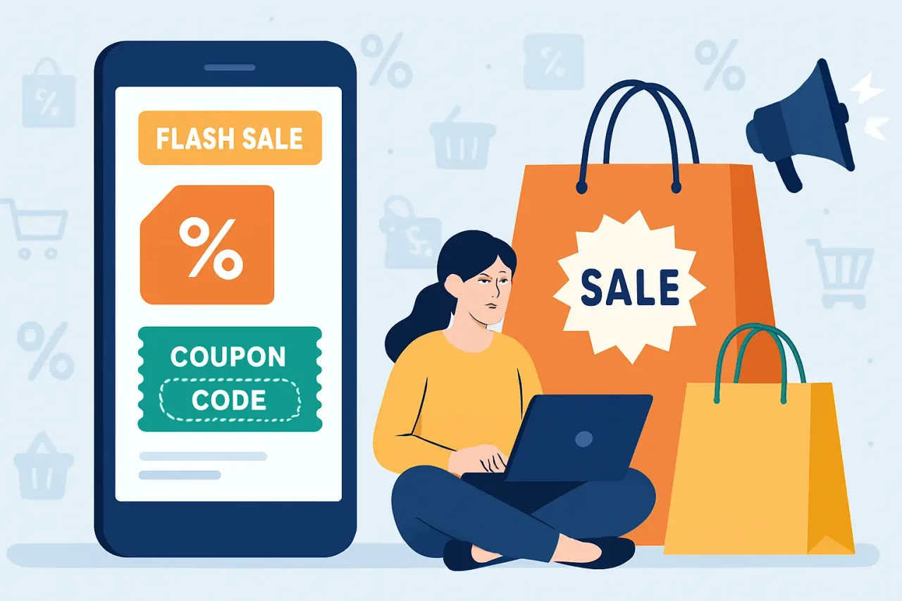 Featured image for: How to Find Exclusive Flash Sales on CouponBirds: Fast Savings for Beginners