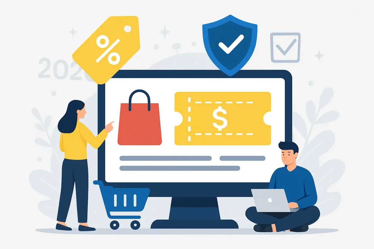 Featured image for: How to Select Shopping Deals & Coupons Platforms Safely in 2026