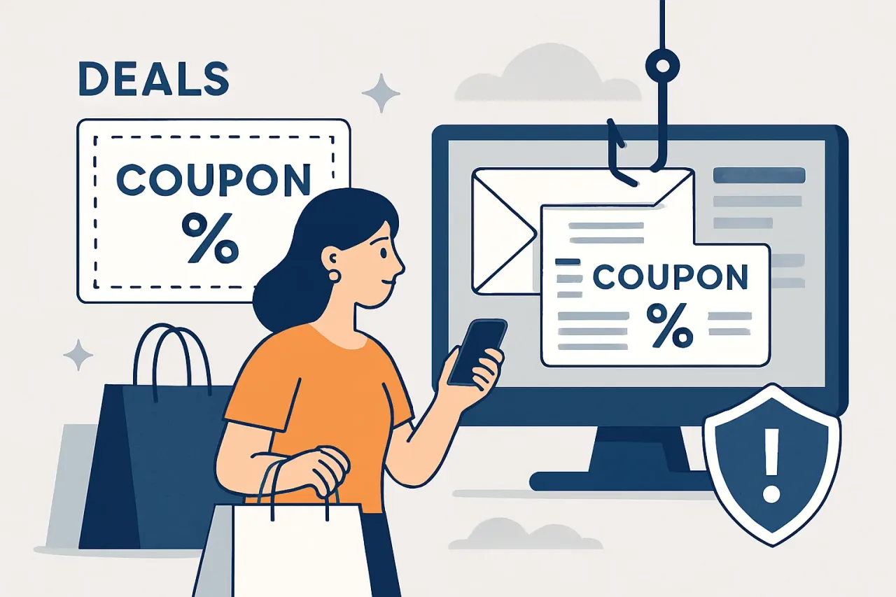 Featured image for: Avoiding Phishing Scams on Coupon Websites: Key Strategies for Shoppers