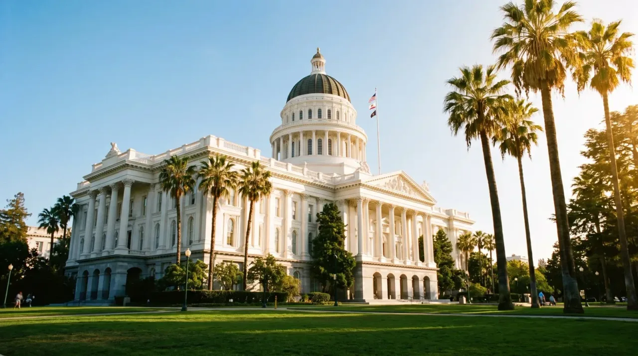 California state capitol building