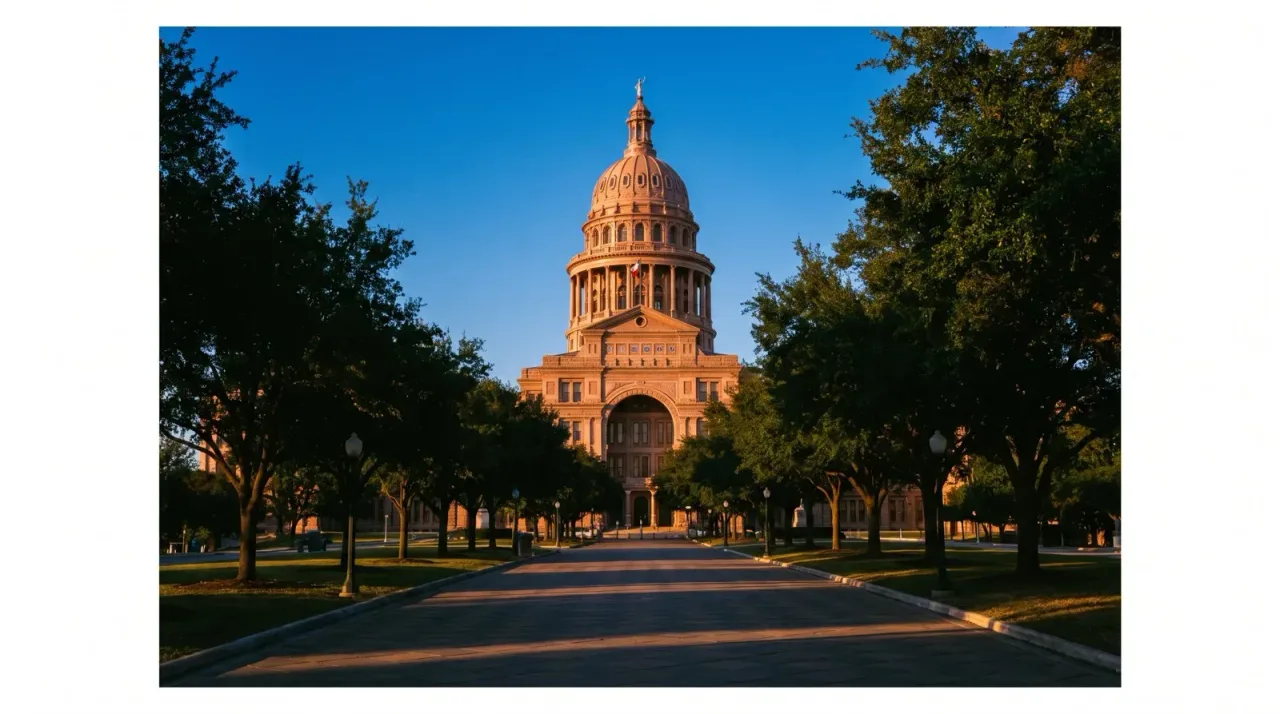 Texas state capitol building