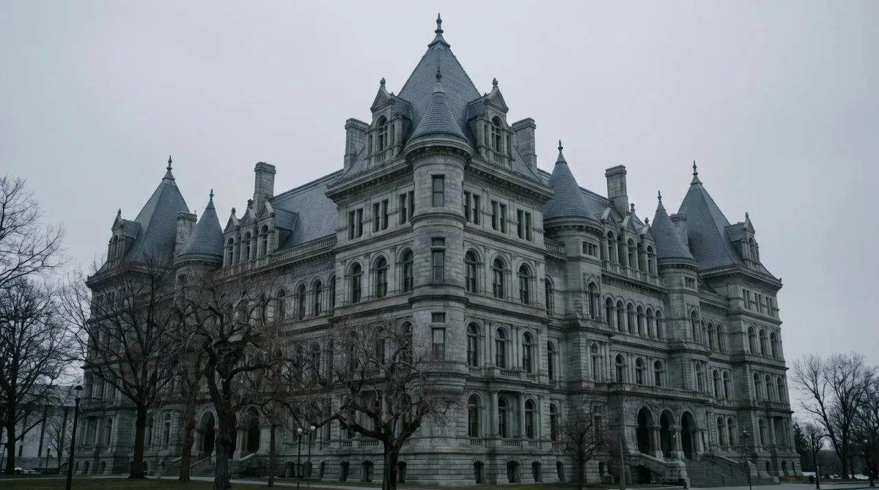 New York state capitol building
