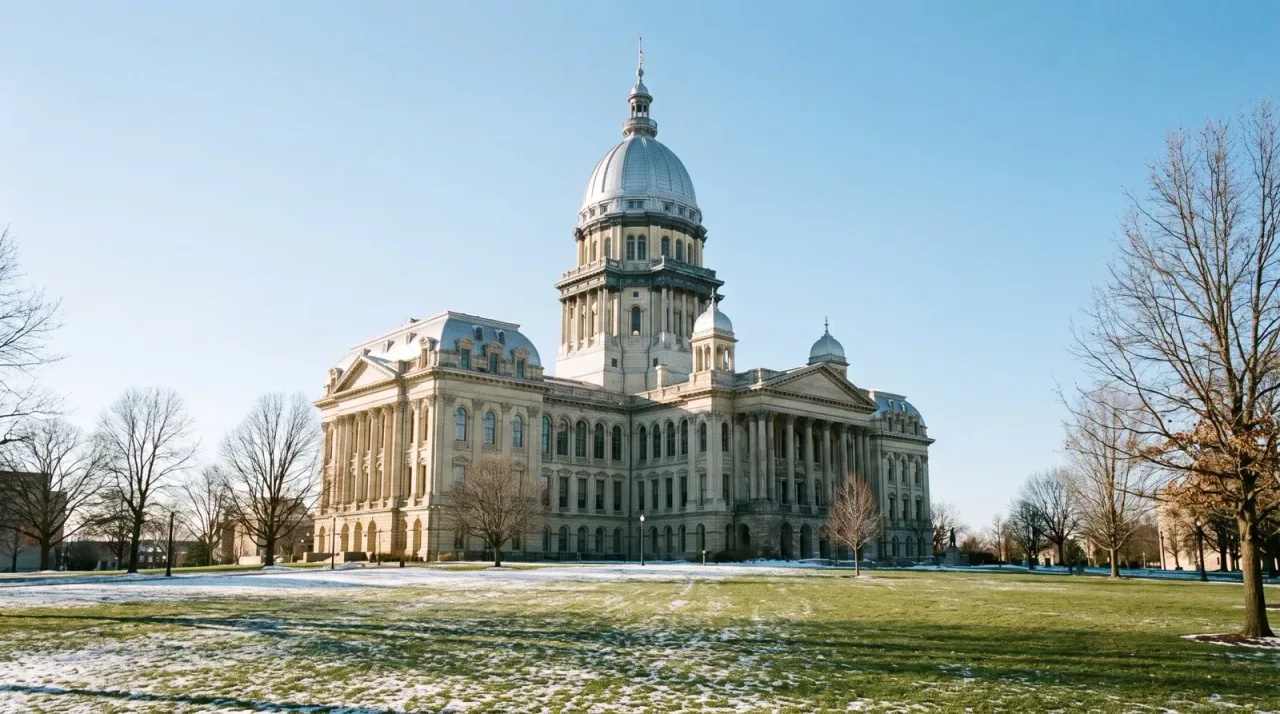 Illinois state capitol building