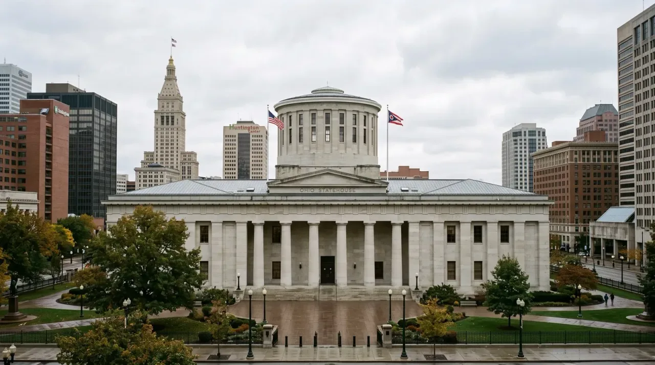 Ohio Statehouse, Columbus