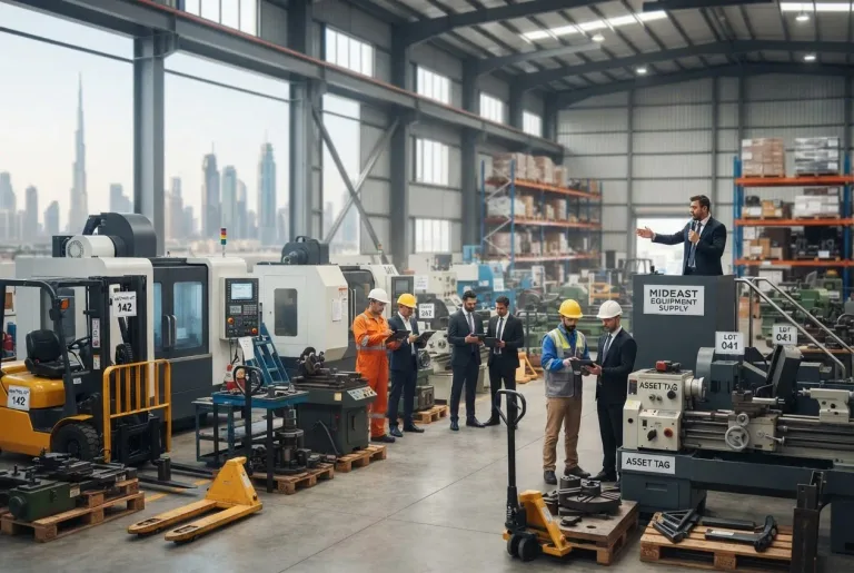 Featured image for: Mideast Equipment Supply Review: Best Manufacturing Auction Guide