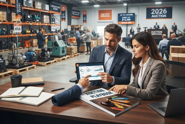 Featured image for: Avoiding Costly Auction Mistakes: Your 2026 Liquidation Playbook