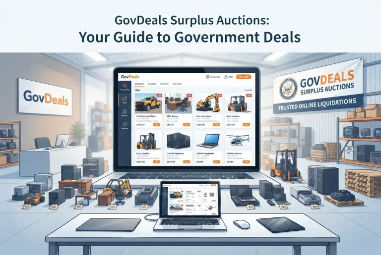Featured image for: GovDeals Surplus Auctions: Your Guide to Government Deals