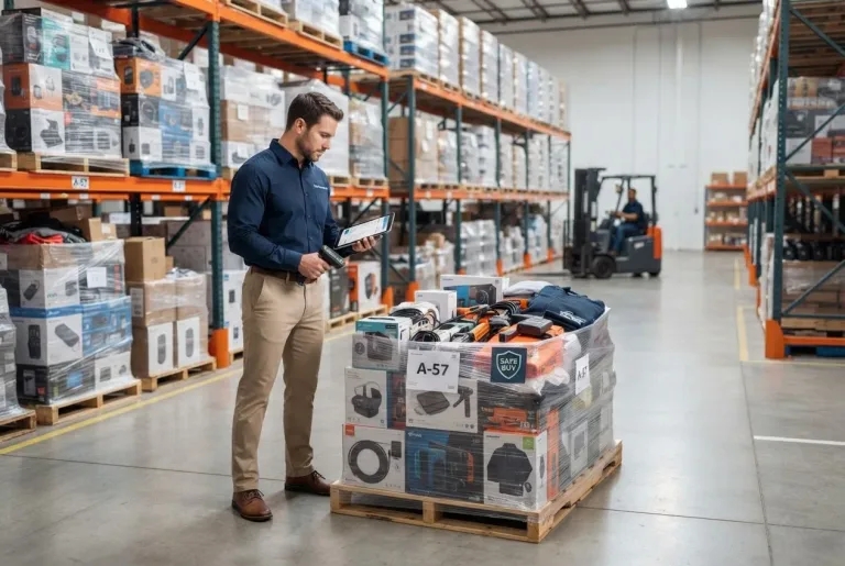 Featured image for: UpLiquidation Setup Guide: How to Buy Top Resale Pallets Safely