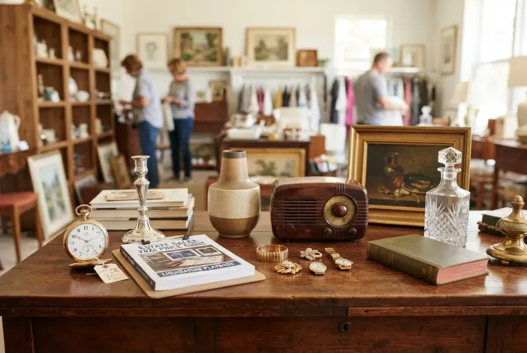Featured image for: What Sells at Estate Sales: 2026 Price Guide & Liquidation Playbook