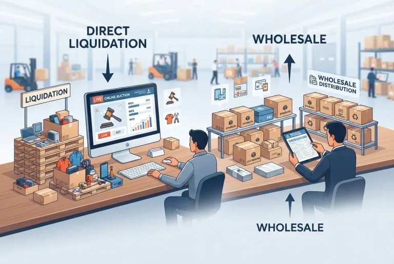 Featured image for: Direct Liquidation vs Wholesale: How to Choose Your Inventory