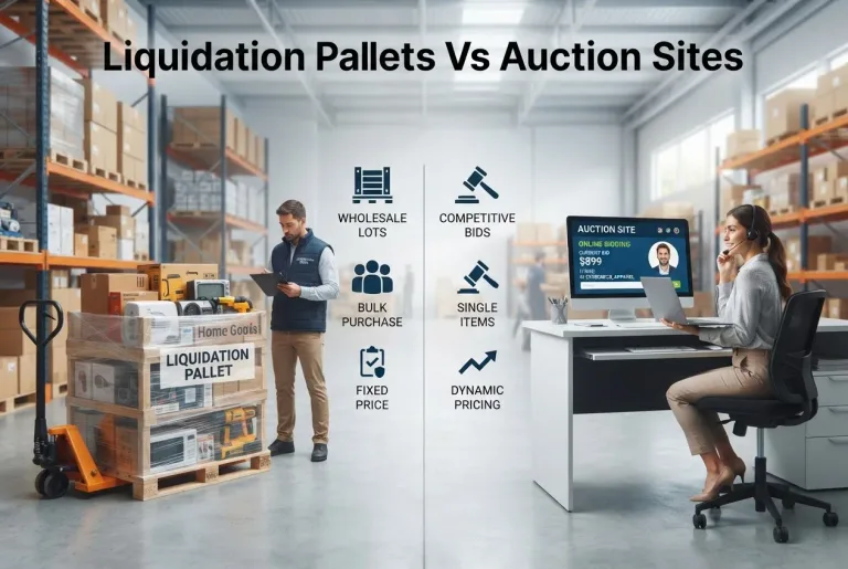 Featured image for: Liquidation Pallets Vs Auction Sites: A Quick-Start Guide