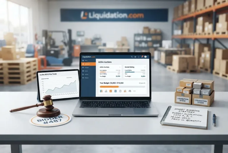 Featured image for: Liquidation.com Smart Auction Bidding: Budget Trade-Offs Explained
