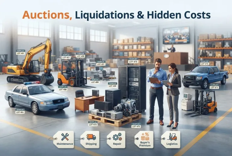 Featured image for: Uncovering the Hidden Costs of GovDeals Surplus Auctions