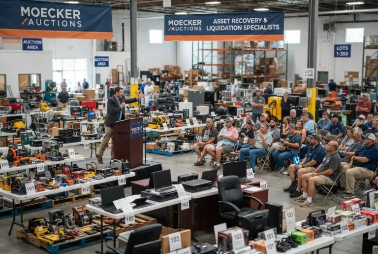 Featured image for: Moecker Auctions Florida: Liquidations & Asset Recoveries
