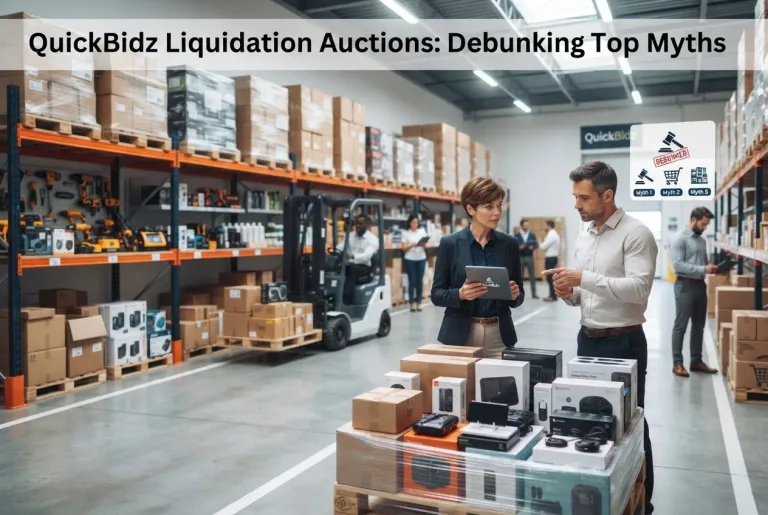 Featured image for: QuickBidz Liquidation Auctions: Debunking Top Myths
