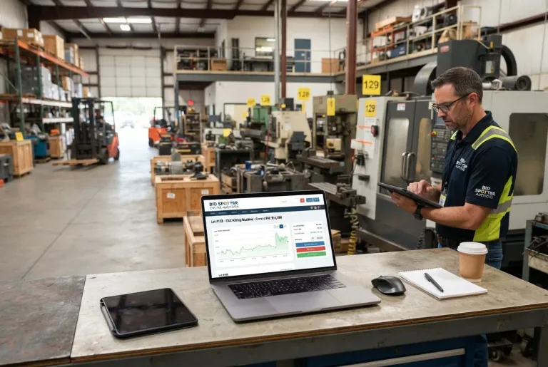Featured image for: Bid Spotter Online Auctions: Score Deeply Discounted Industrial Assets