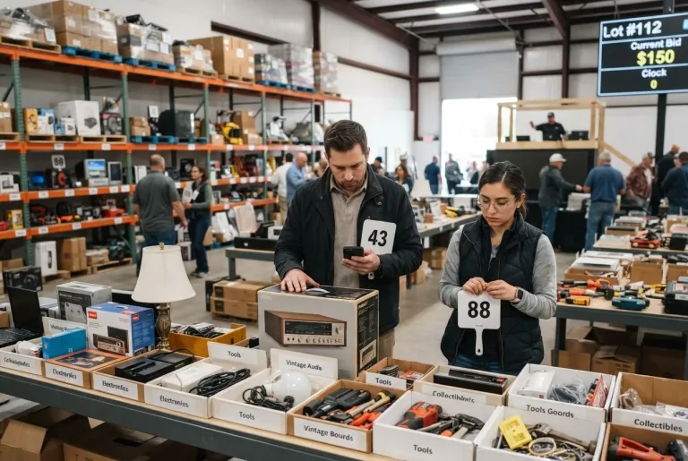 Featured image for: Junk In The Trunk DFW Auctions: How to Bid Safely and Win