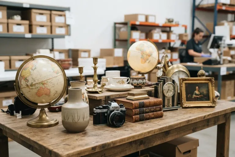 Featured image for: AuctionNinja Online Estates: Score Unique Vintage Treasures Safely