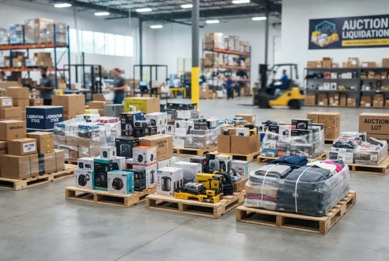 Featured image for: Cheap Liquidation Pallets: Best Affordable Auction Sites Compared