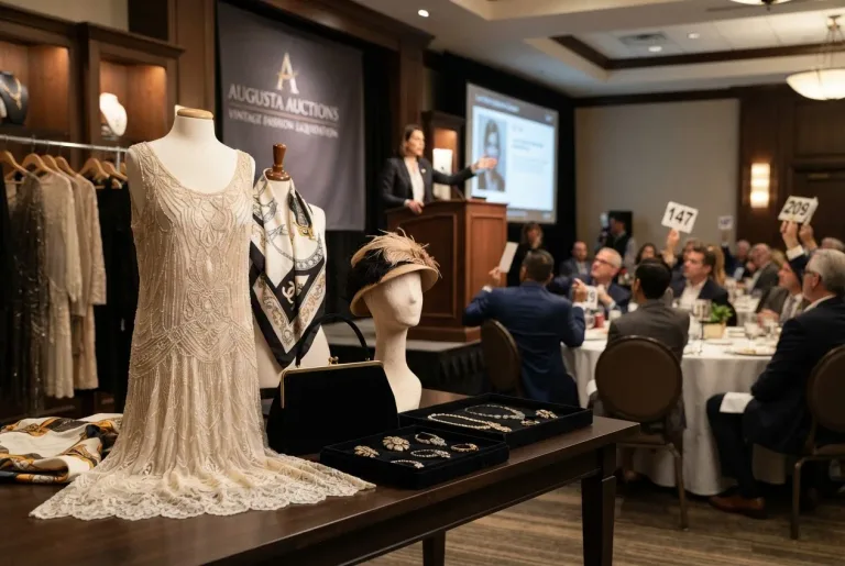 Featured image for: Augusta Auctions: Liquidating High-End Vintage Fashion