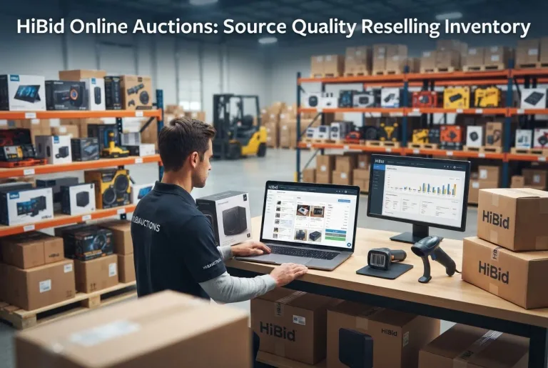 Featured image for: HiBid Online Auctions: Source Quality Reselling Inventory