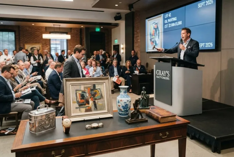 Featured image for: Gray's Auctioneers 2026 Trends: Smart Antique Buying Tips