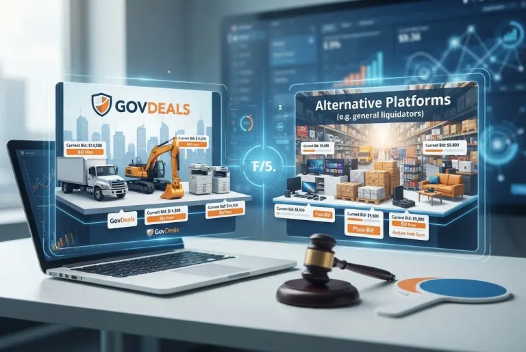 Featured image for: GovDeals vs. Alternative Platforms: How to Choose Wisely