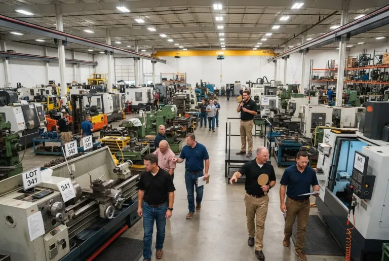 Featured image for: Liquidity Services Industrial Auctions: Buy Used Manufacturing Gear