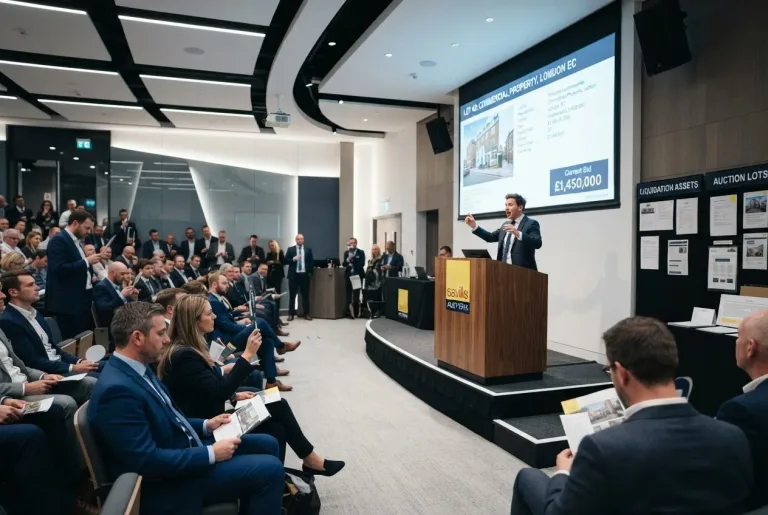 Featured image for: Unmasking Savills Commercial Auctions: The Hidden Costs of Liquidations