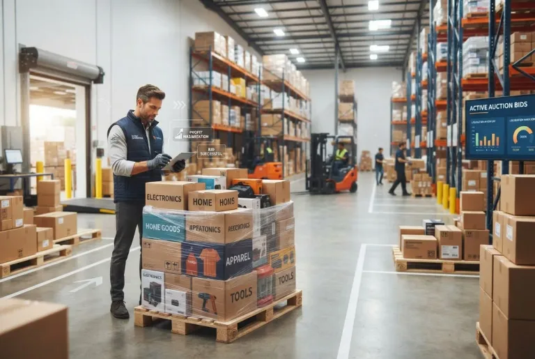 Featured image for: B-Stock Sourcing Guide: Maximize Profits on Liquidation Pallets