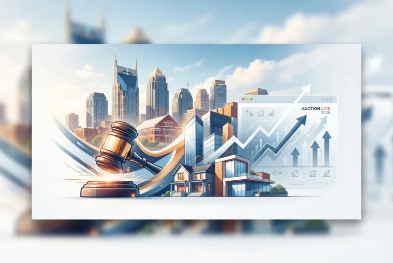 Featured image for: Nashville Auctions 2026: Real Estate Trends and Myths Revealed