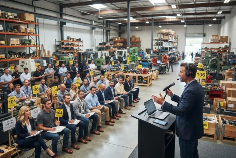Featured image for: Auction Company Locator Review: Smart Commercial Liquidations