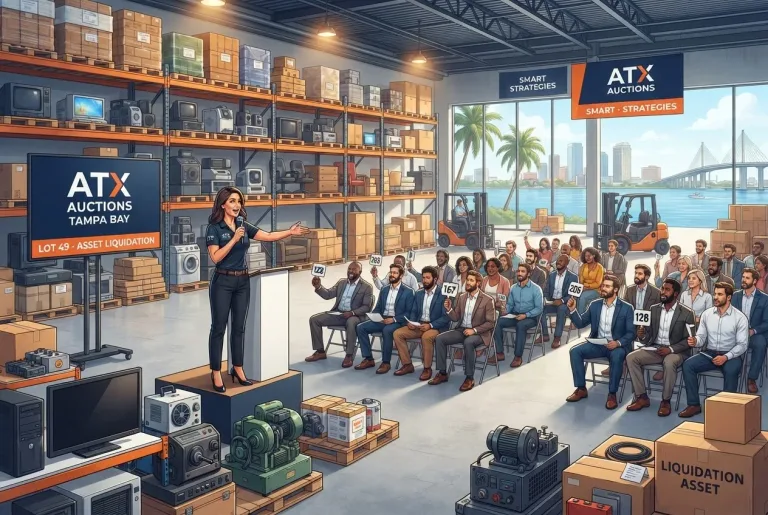 Featured image for: ATX Auctions Tampa Bay: Smart Liquidation Strategies That Work