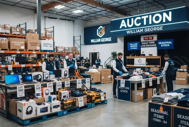 Featured image for: William George Liquidation Guide: Timing Seasonal Stock Sales