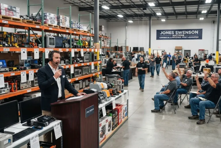 Featured image for: Jones Swenson Auctions: Your Guide to Business Liquidation Deals