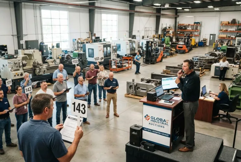 Featured image for: Industrial Auction Evaluation Checklist: 10 Essential Questions