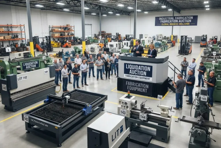 Featured image for: Avoid Costly Mistakes When Selling Fabrication Equipment at Auction