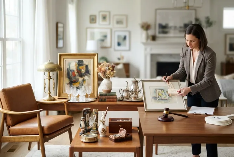 Featured image for: Crafted Auctions Estate Liquidation: Is This the Best Way to Sell?