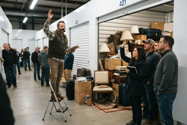 Featured image for: Storage Auction Mistakes: How to Bid Smart and Avoid Costly Blunders