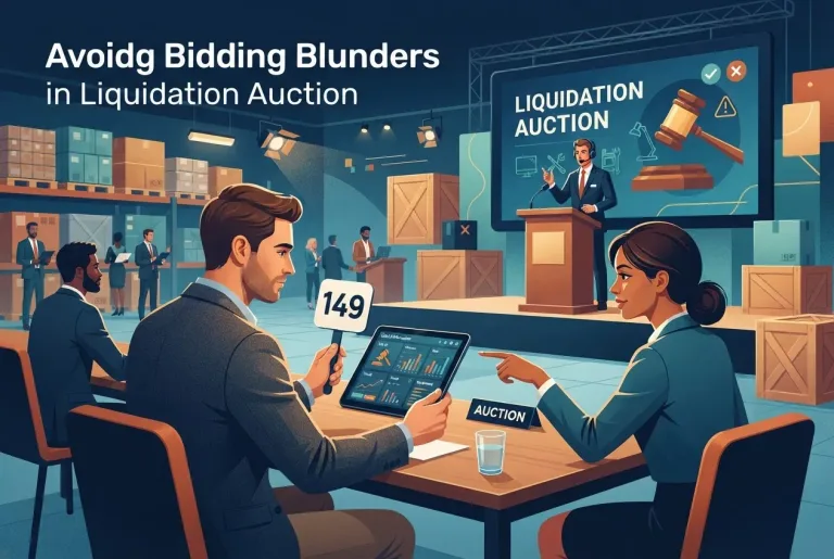 Featured image for: Avoid Bidding Blunders: Quick-Start Guide to Liquidation Auctions