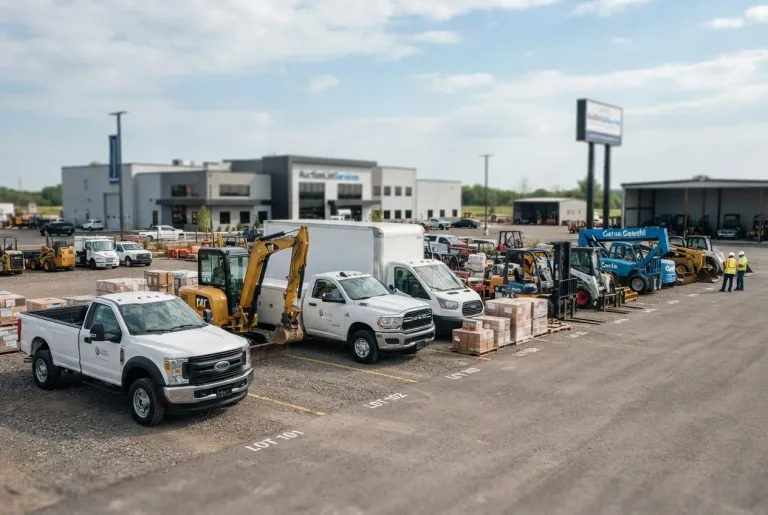 Featured image for: AuctionListServices Reviews: Your Guide to Fleet & Surplus Sales