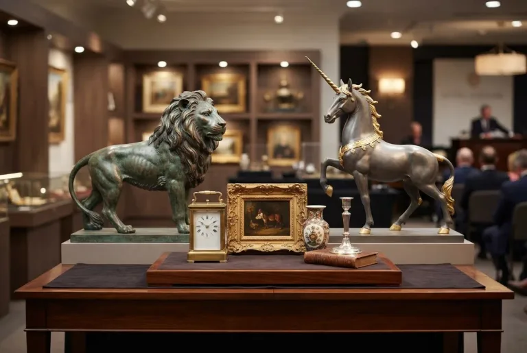 Featured image for: Lion & Unicorn Estate Auction: Score Epic Treasures Securely