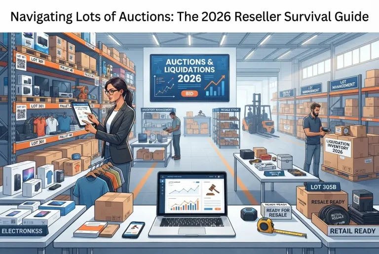 Featured image for: Navigating Lots of Auctions: The 2026 Reseller Survival Guide