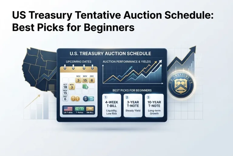 Featured image for: US Treasury Tentative Auction Schedule: Best Picks for Beginners