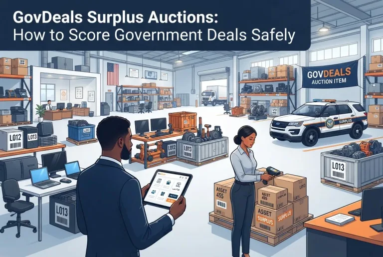 Featured image for: GovDeals Surplus Auctions: How to Score Government Deals Safely