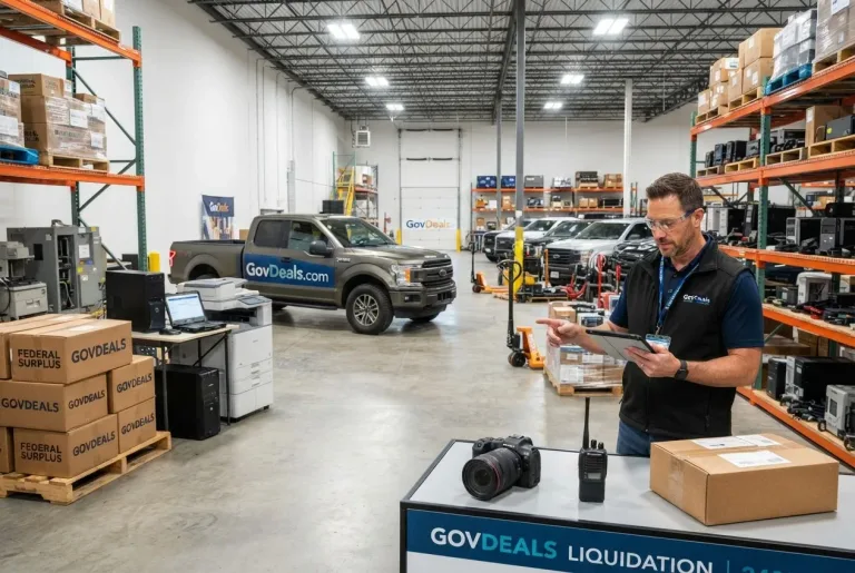 Featured image for: GovDeals Auctions: Score Premium Federal and Local Surplus Deals
